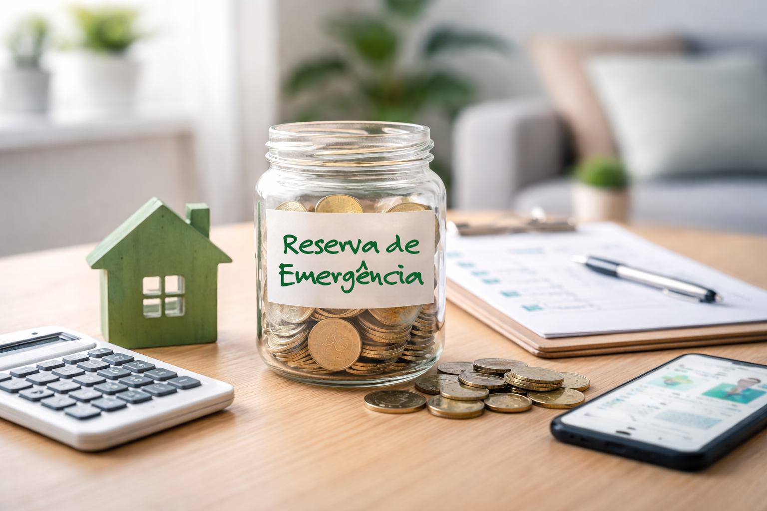 Reserva de emergência: a base para uma vida financeira segura