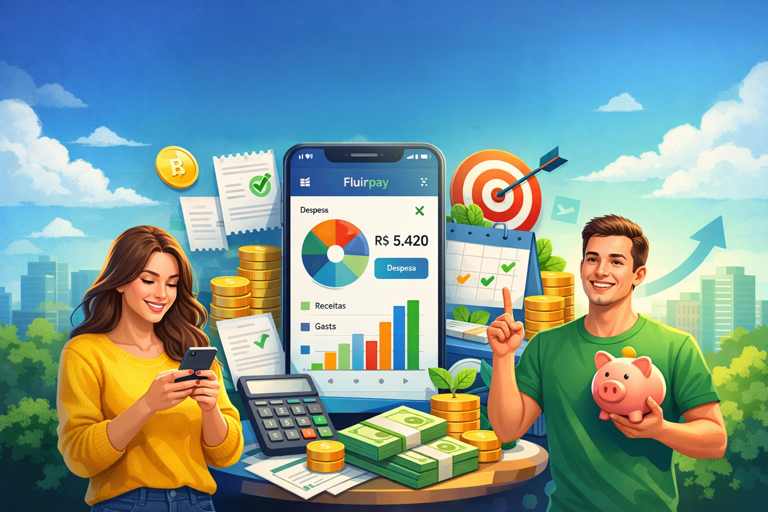 FluirPay: Transforme sua relação com o dinheiro